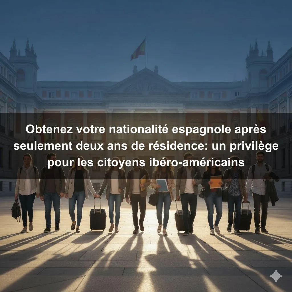 Obtenez votre nationalité espagnole après seulement deux ans de résidence: un privilège pour les citoyens ibéro-américains