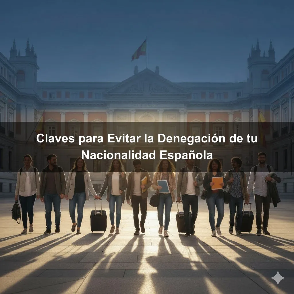 Claves para Evitar la Denegación de tu Nacionalidad Española
