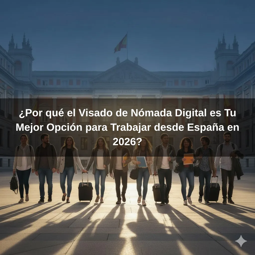 ¿Por qué el Visado de Nómada Digital es Tu Mejor Opción para Trabajar desde España en 2026?