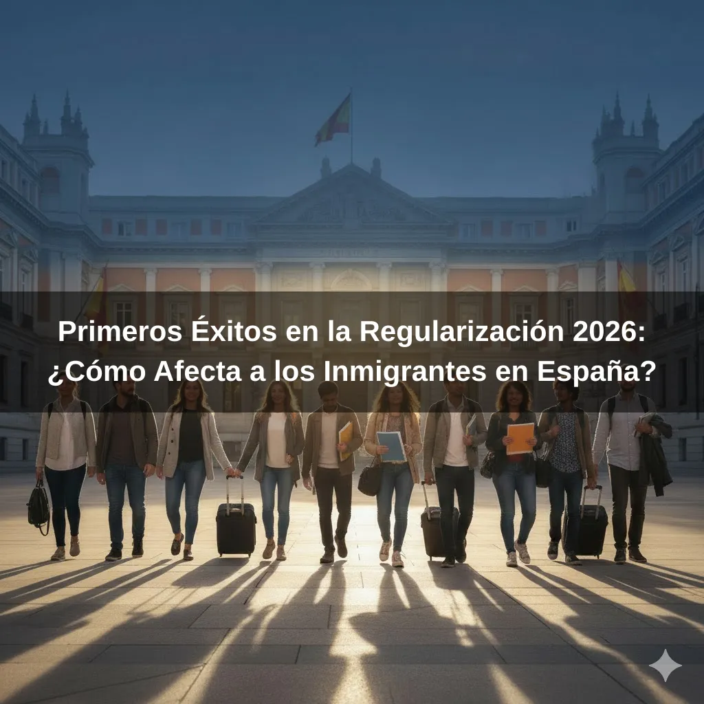 Primeros Éxitos en la Regularización 2026: ¿Cómo Afecta a los Inmigrantes en España?