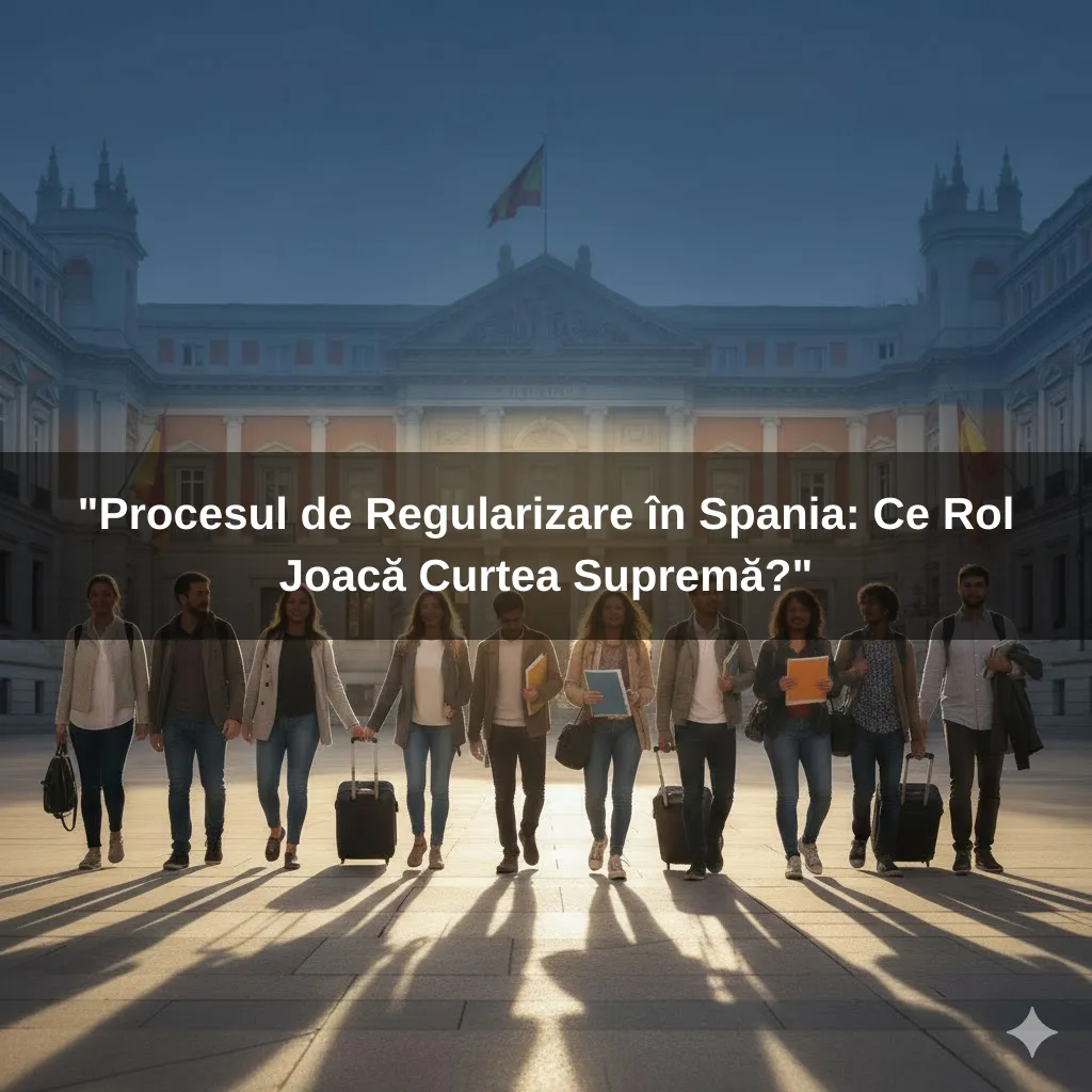 "Procesul de Regularizare în Spania: Ce Rol Joacă Curtea Supremă?"
