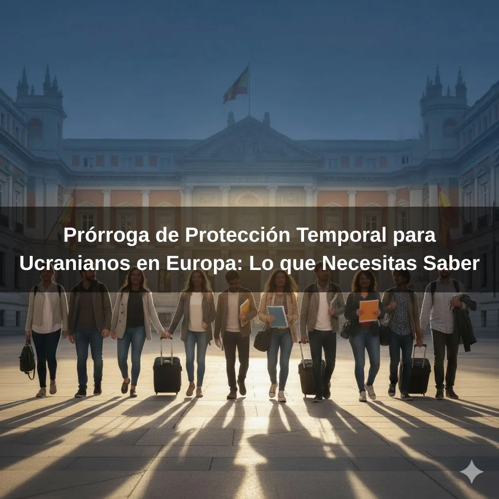Prórroga de Protección Temporal para Ucranianos en Europa: Lo que Necesitas Saber