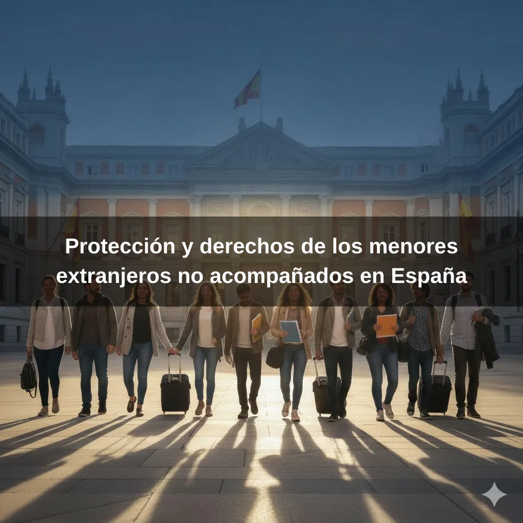 Protección y derechos de los menores extranjeros no acompañados en España