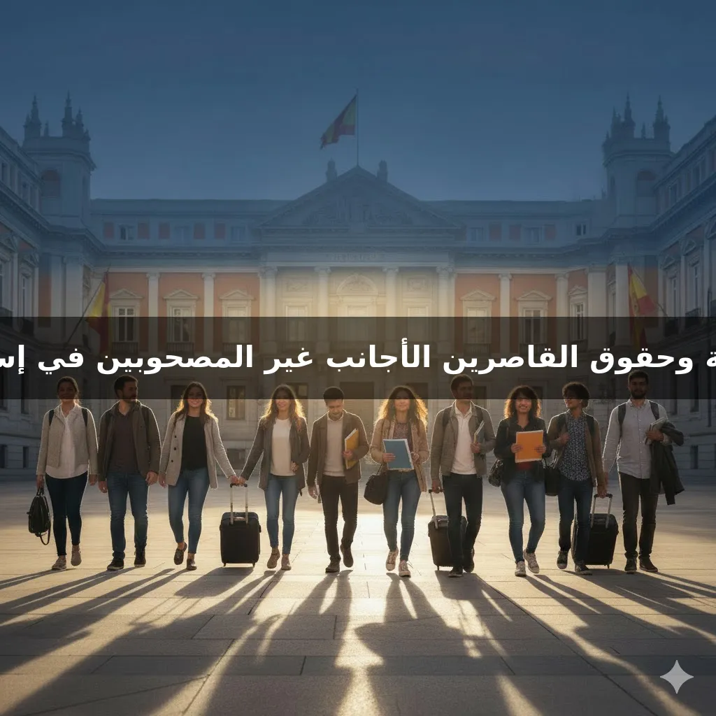 حماية وحقوق القاصرين الأجانب غير المصحوبين في إسبانيا