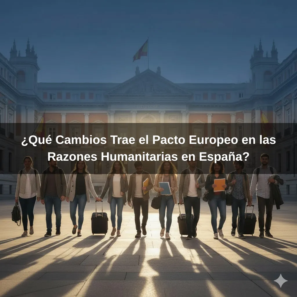¿Qué Cambios Trae el Pacto Europeo en las Razones Humanitarias en España?