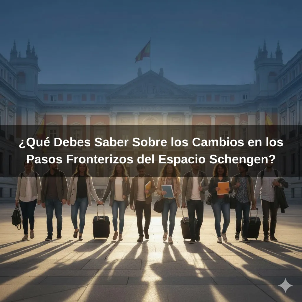 ¿Qué Debes Saber Sobre los Cambios en los Pasos Fronterizos del Espacio Schengen?
