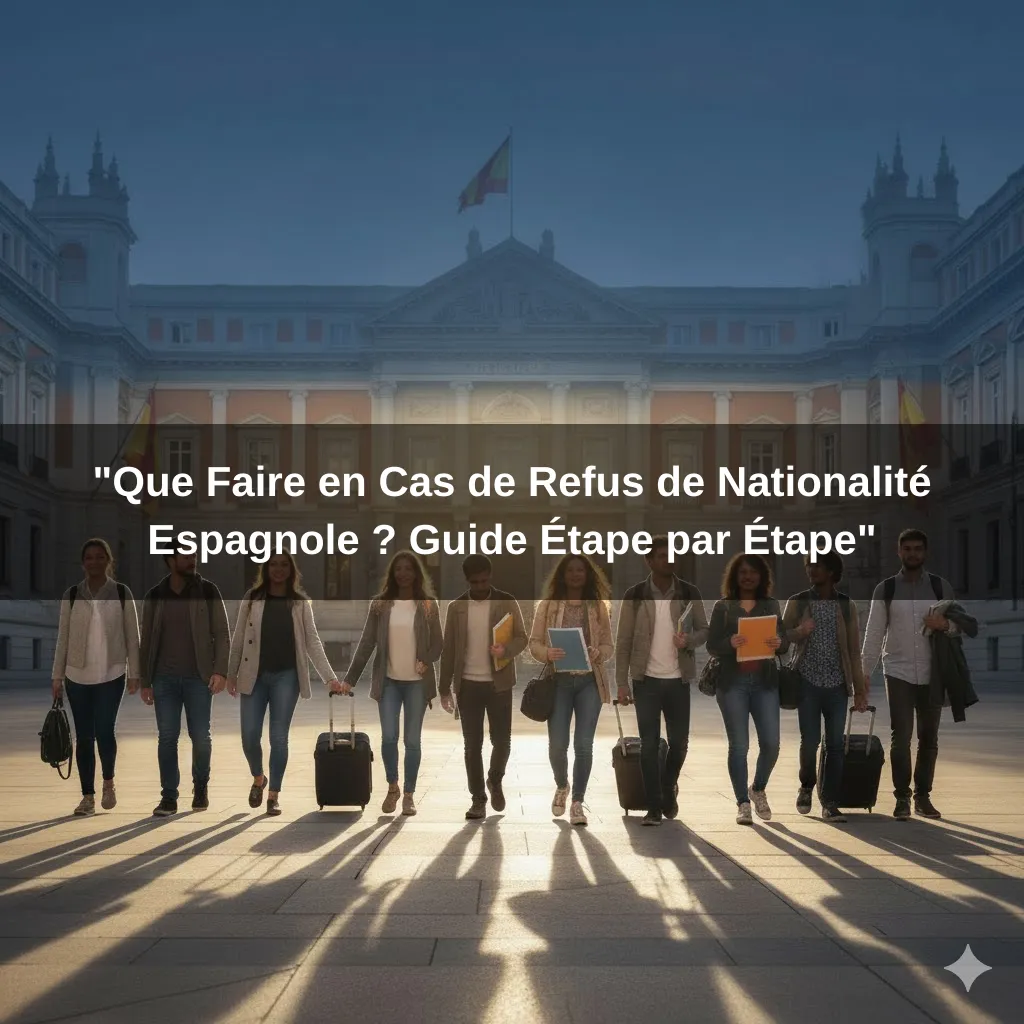 "Que Faire en Cas de Refus de Nationalité Espagnole ? Guide Étape par Étape"