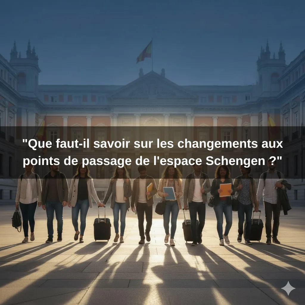 "Que faut-il savoir sur les changements aux points de passage de l'espace Schengen ?"