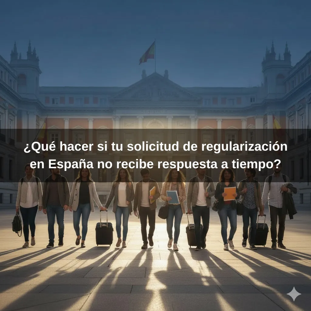 ¿Qué hacer si tu solicitud de regularización en España no recibe respuesta a tiempo?