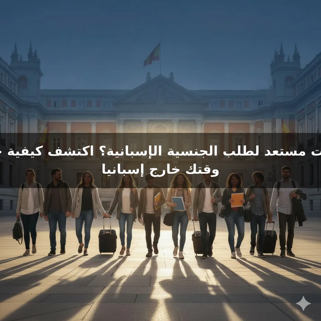 هل أنت مستعد لطلب الجنسية الإسبانية؟ اكتشف كيفية حساب وقتك خارج إسبانيا