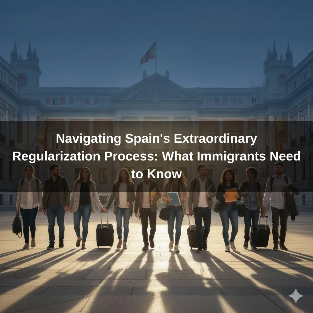 Navigating Spain's Extraordinary Regularization Process: What Immigrants Need to Know