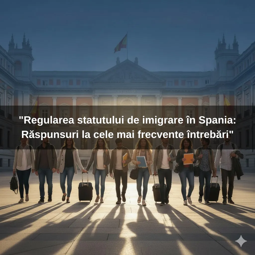 "Regularea statutului de imigrare în Spania: Răspunsuri la cele mai frecvente întrebări"