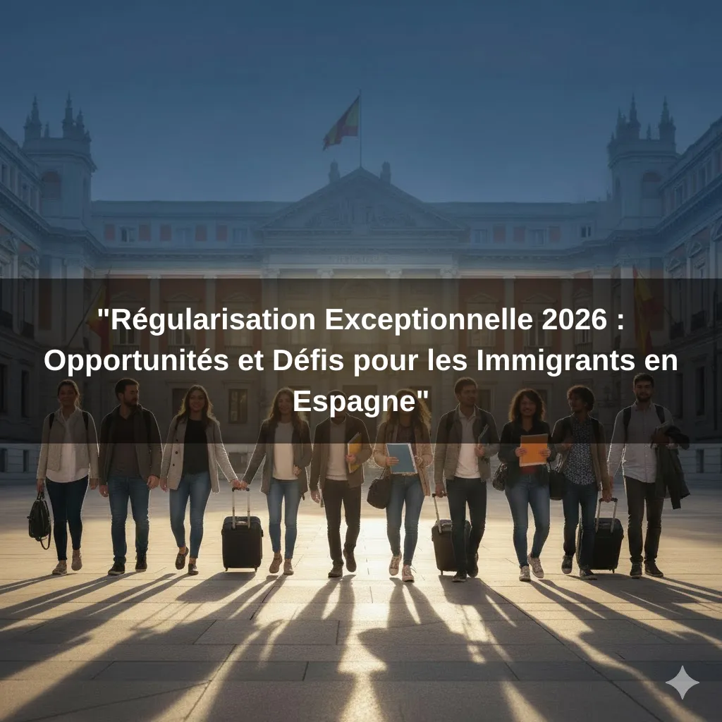 "Régularisation Exceptionnelle 2026 : Opportunités et Défis pour les Immigrants en Espagne"