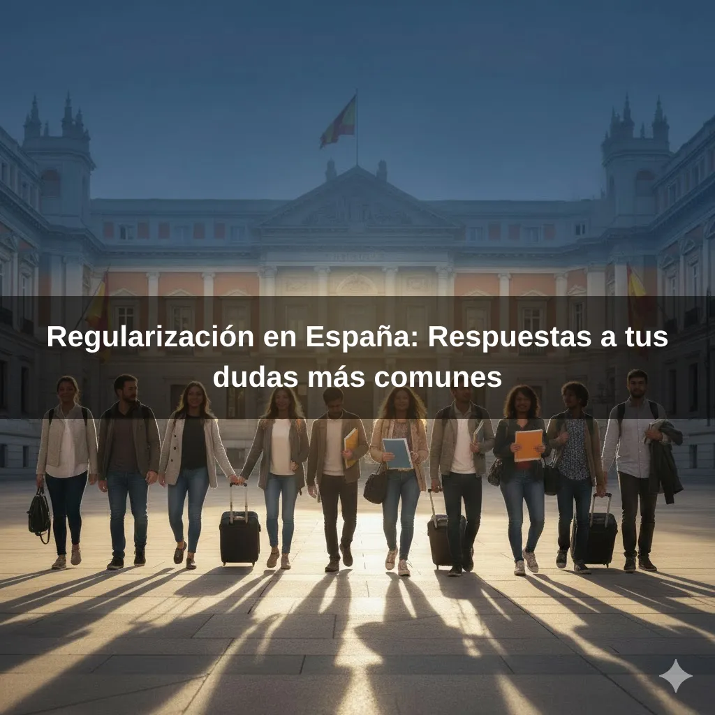 Regularización en España: Respuestas a tus dudas más comunes