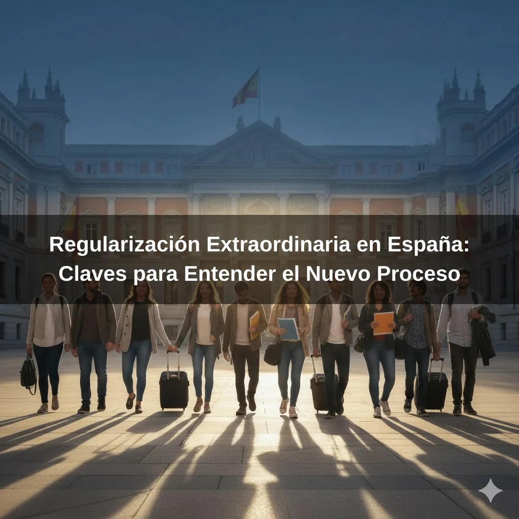 Regularización Extraordinaria en España: Claves para Entender el Nuevo Proceso