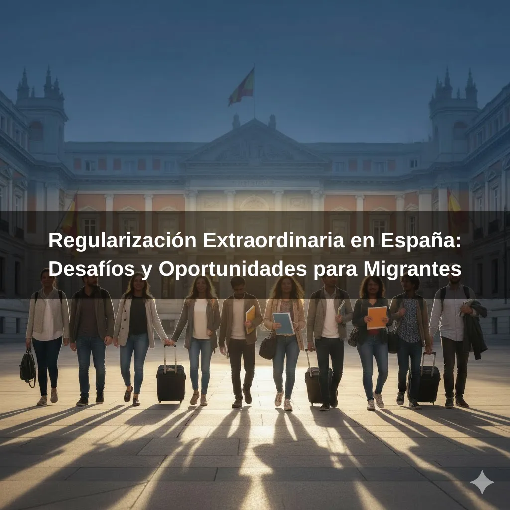Regularización Extraordinaria en España: Desafíos y Oportunidades para Migrantes