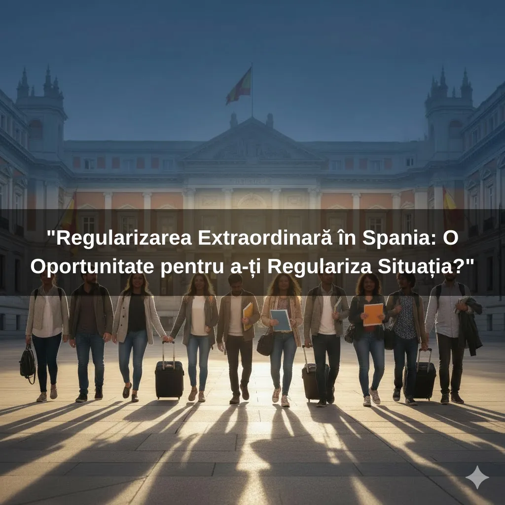"Regularizarea Extraordinară în Spania: O Oportunitate pentru a-ți Regulariza Situația?"