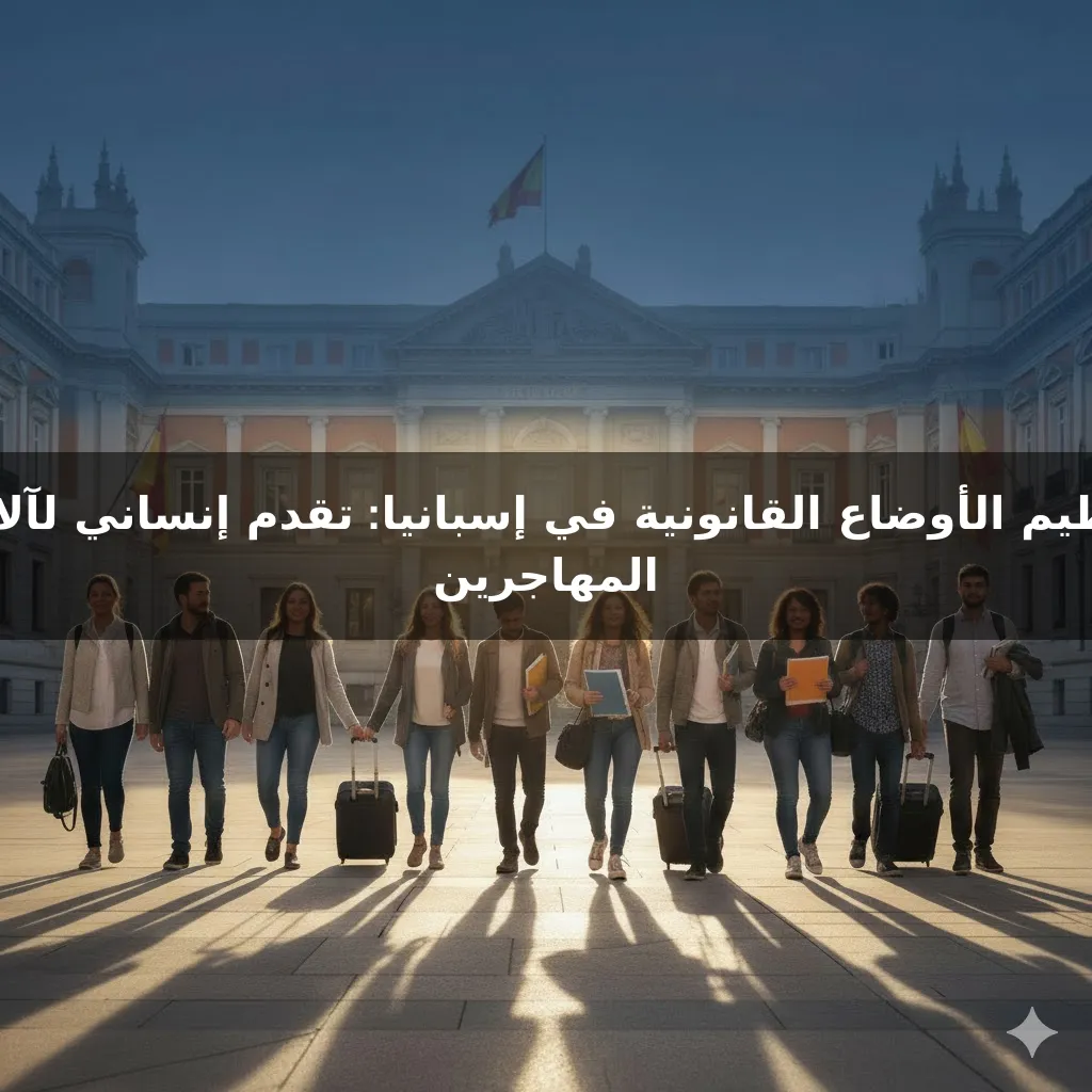 تنظيم الأوضاع القانونية في إسبانيا: تقدم إنساني لآلاف المهاجرين