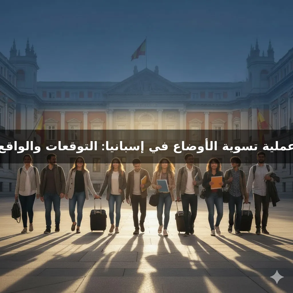 عملية تسوية الأوضاع في إسبانيا: التوقعات والواقع