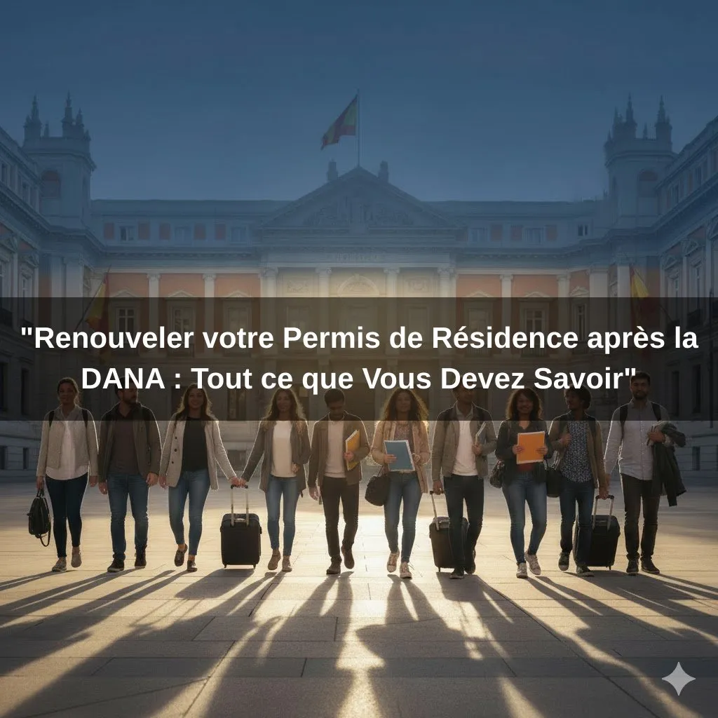 "Renouveler votre Permis de Résidence après la DANA : Tout ce que Vous Devez Savoir"