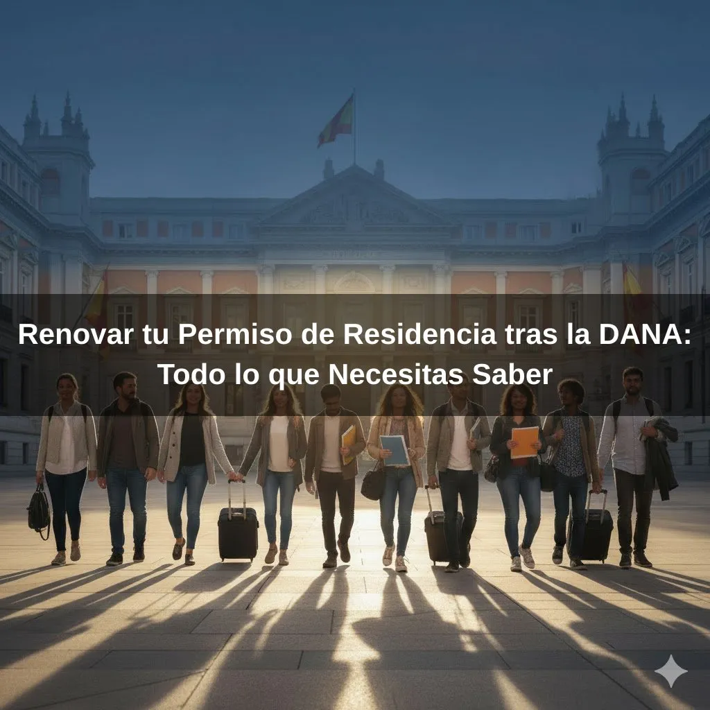 Renovar tu Permiso de Residencia tras la DANA: Todo lo que Necesitas Saber