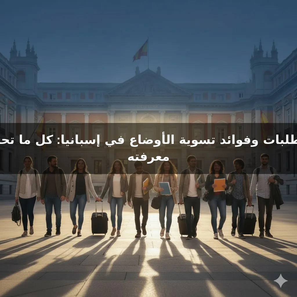 متطلبات وفوائد تسوية الأوضاع في إسبانيا: كل ما تحتاج معرفته