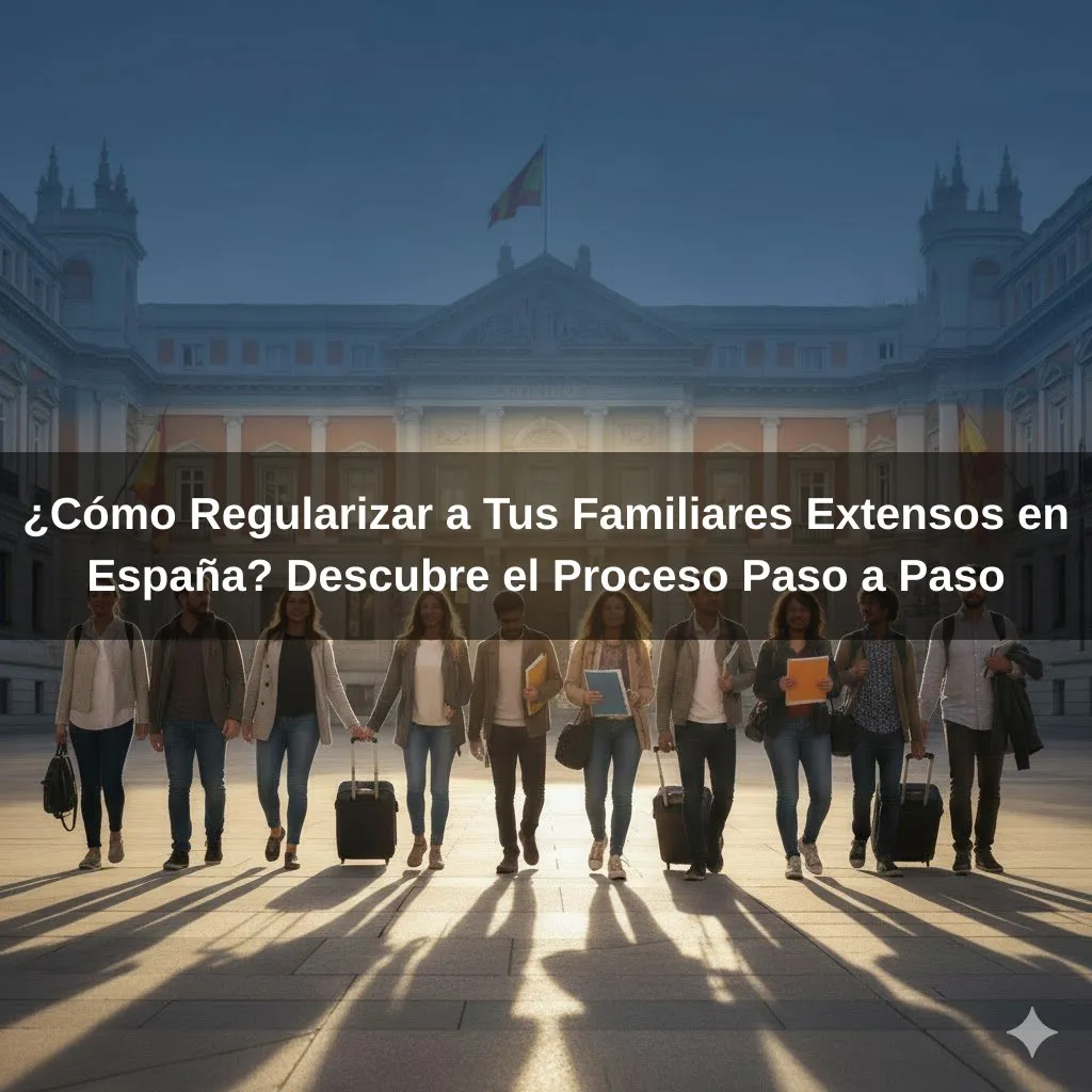 ¿Cómo Regularizar a Tus Familiares Extensos en España? Descubre el Proceso Paso a Paso