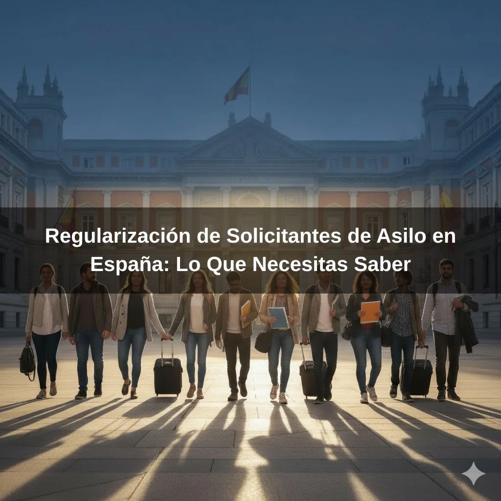 Regularización de Solicitantes de Asilo en España: Lo Que Necesitas Saber