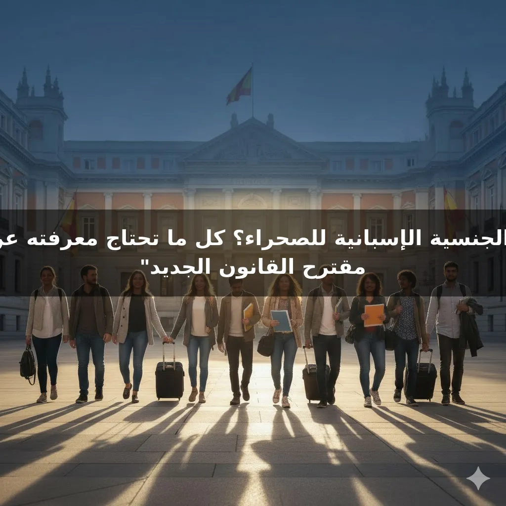 "الجنسية الإسبانية للصحراء؟ كل ما تحتاج معرفته عن مقترح القانون الجديد"