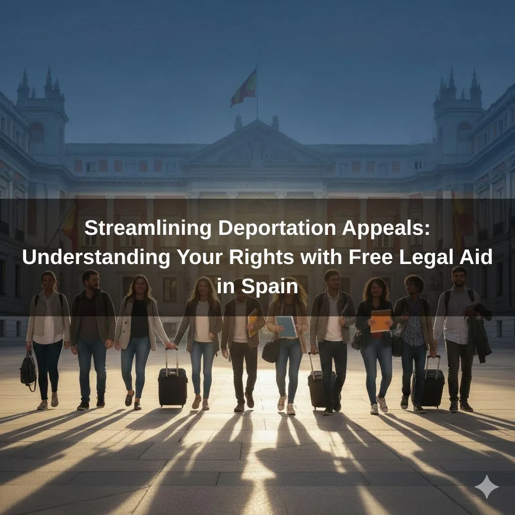 Streamlining Deportation Appeals: Understanding Your Rights with Free Legal Aid in Spain