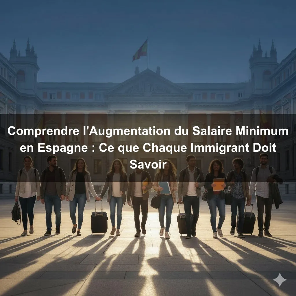 Comprendre l'Augmentation du Salaire Minimum en Espagne : Ce que Chaque Immigrant Doit Savoir