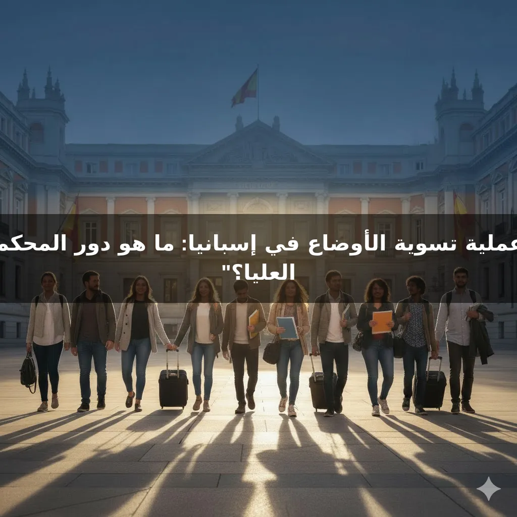 "عملية تسوية الأوضاع في إسبانيا: ما هو دور المحكمة العليا؟"