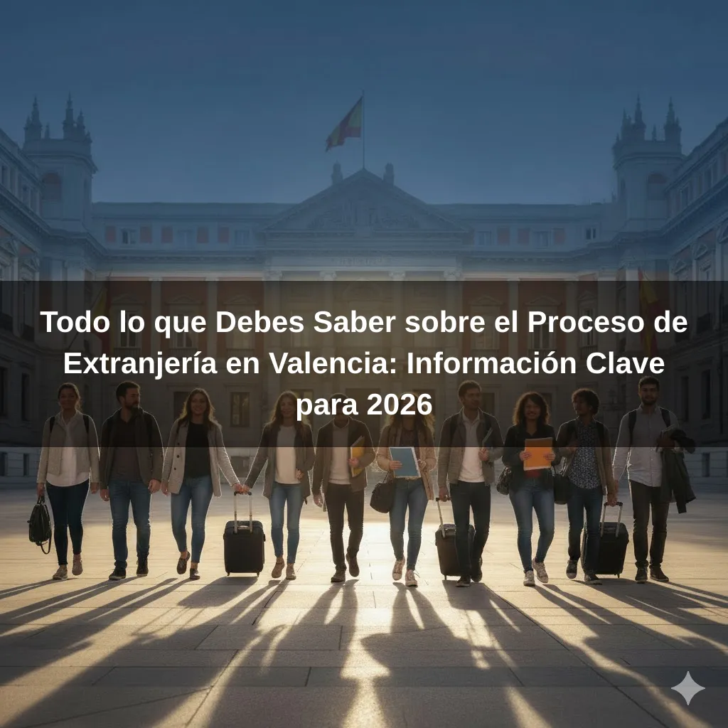 Todo lo que Debes Saber sobre el Proceso de Extranjería en Valencia: Información Clave para 2026