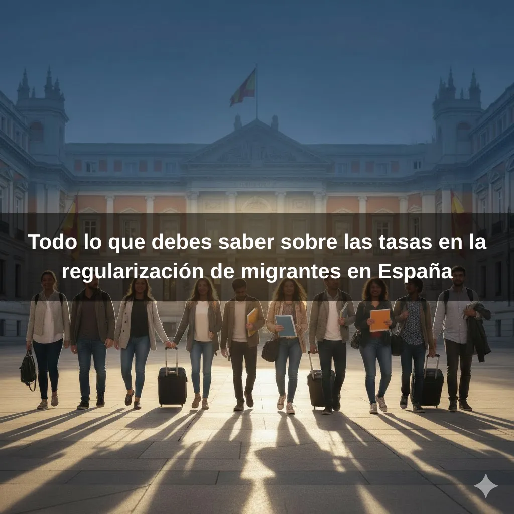Todo lo que debes saber sobre las tasas en la regularización de migrantes en España