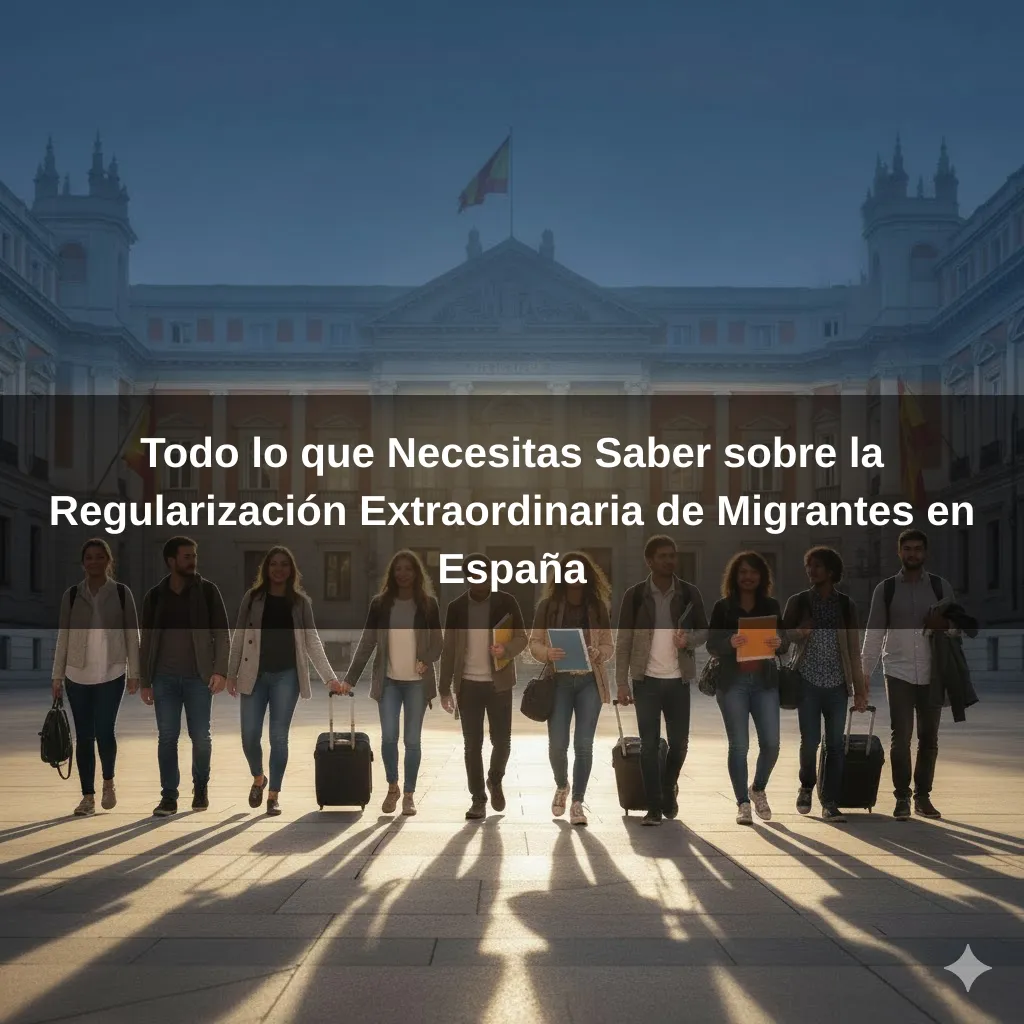 Todo lo que Necesitas Saber sobre la Regularización Extraordinaria de Migrantes en España