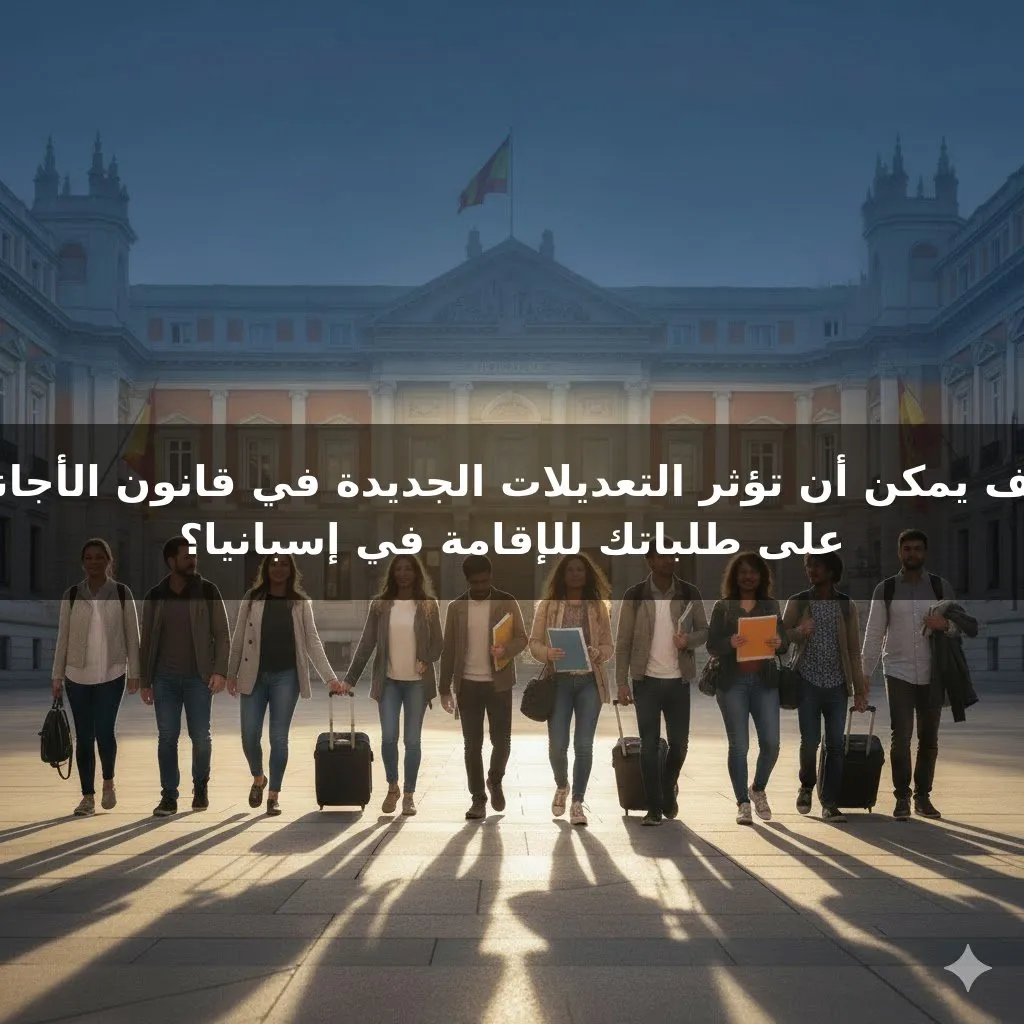 كيف يمكن أن تؤثر التعديلات الجديدة في قانون الأجانب على طلباتك للإقامة في إسبانيا؟