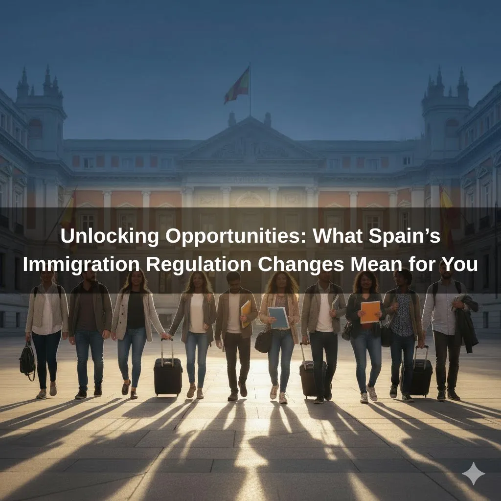 Unlocking Opportunities: What Spain’s Immigration Regulation Changes Mean for You