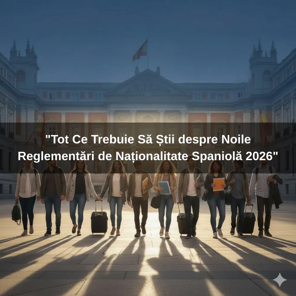 "Tot Ce Trebuie Să Știi despre Noile Reglementări de Naționalitate Spaniolă 2026"
