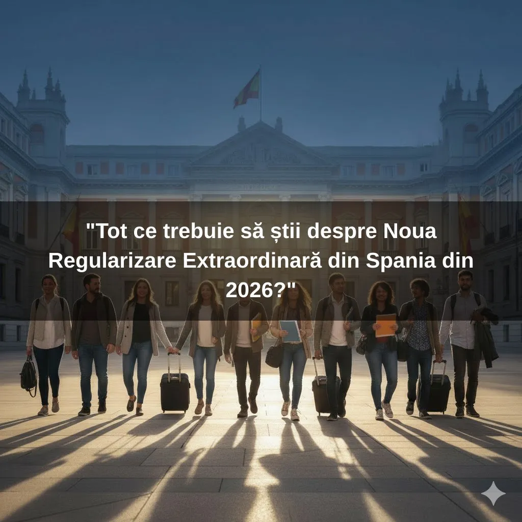 "Tot ce trebuie să știi despre Noua Regularizare Extraordinară din Spania din 2026?"