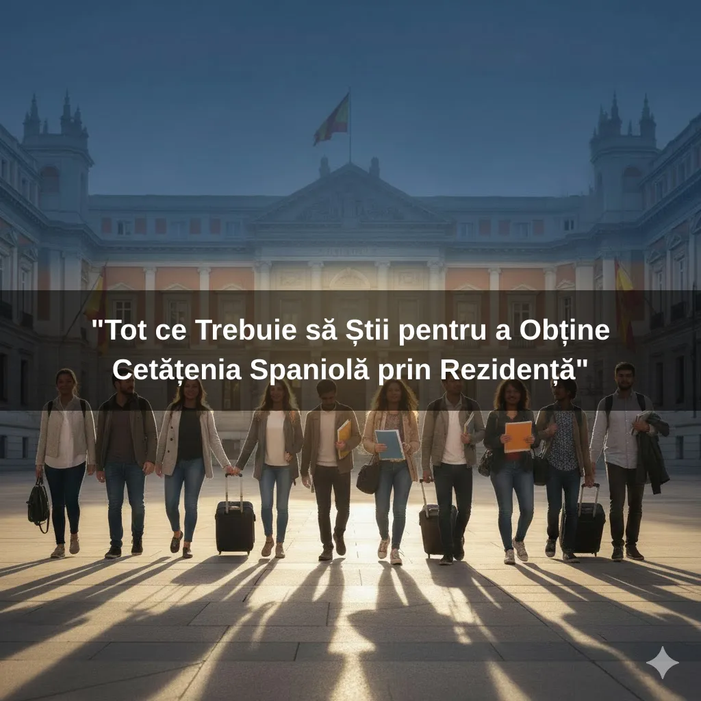 "Tot ce Trebuie să Știi pentru a Obține Cetățenia Spaniolă prin Rezidență"