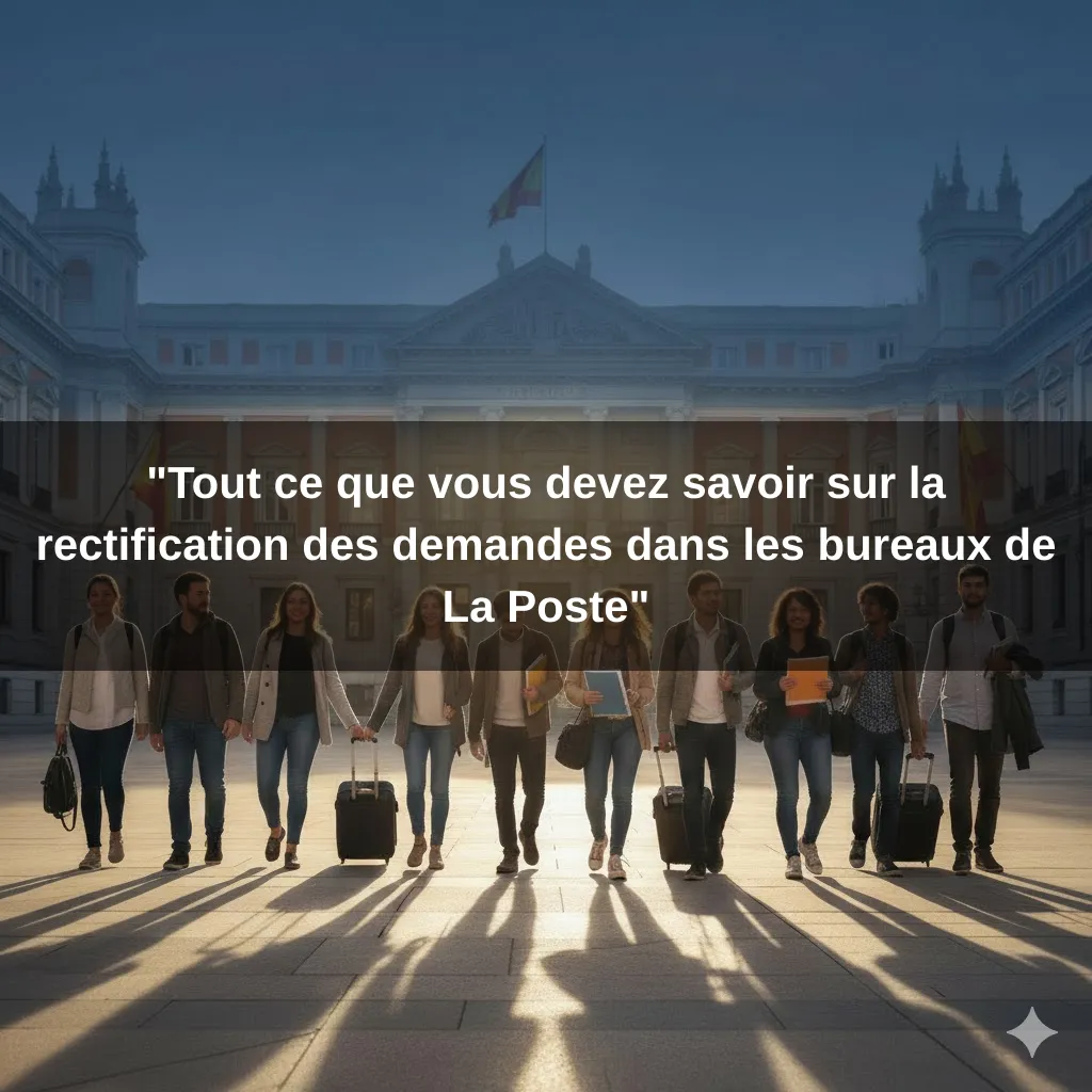 "Tout ce que vous devez savoir sur la rectification des demandes dans les bureaux de La Poste"