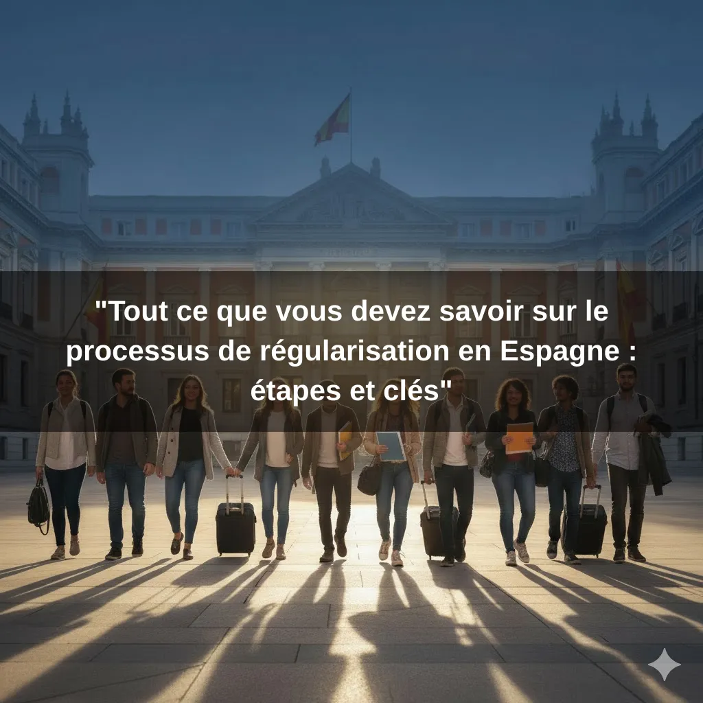 "Tout ce que vous devez savoir sur le processus de régularisation en Espagne : étapes et clés"