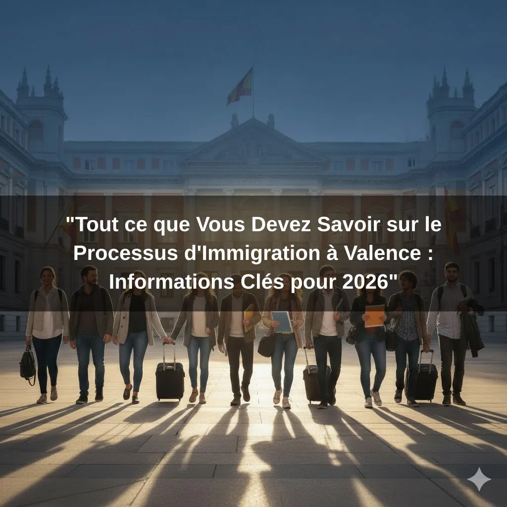 "Tout ce que Vous Devez Savoir sur le Processus d'Immigration à Valence : Informations Clés pour 2026"