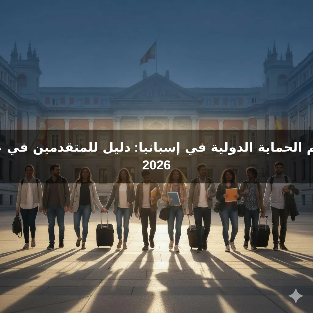 فهم الحماية الدولية في إسبانيا: دليل للمتقدمين في عام 2026