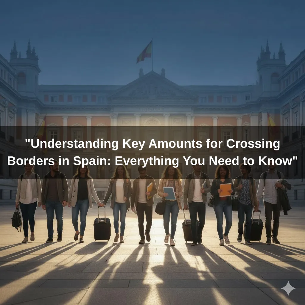 "Understanding Key Amounts for Crossing Borders in Spain: Everything You Need to Know"