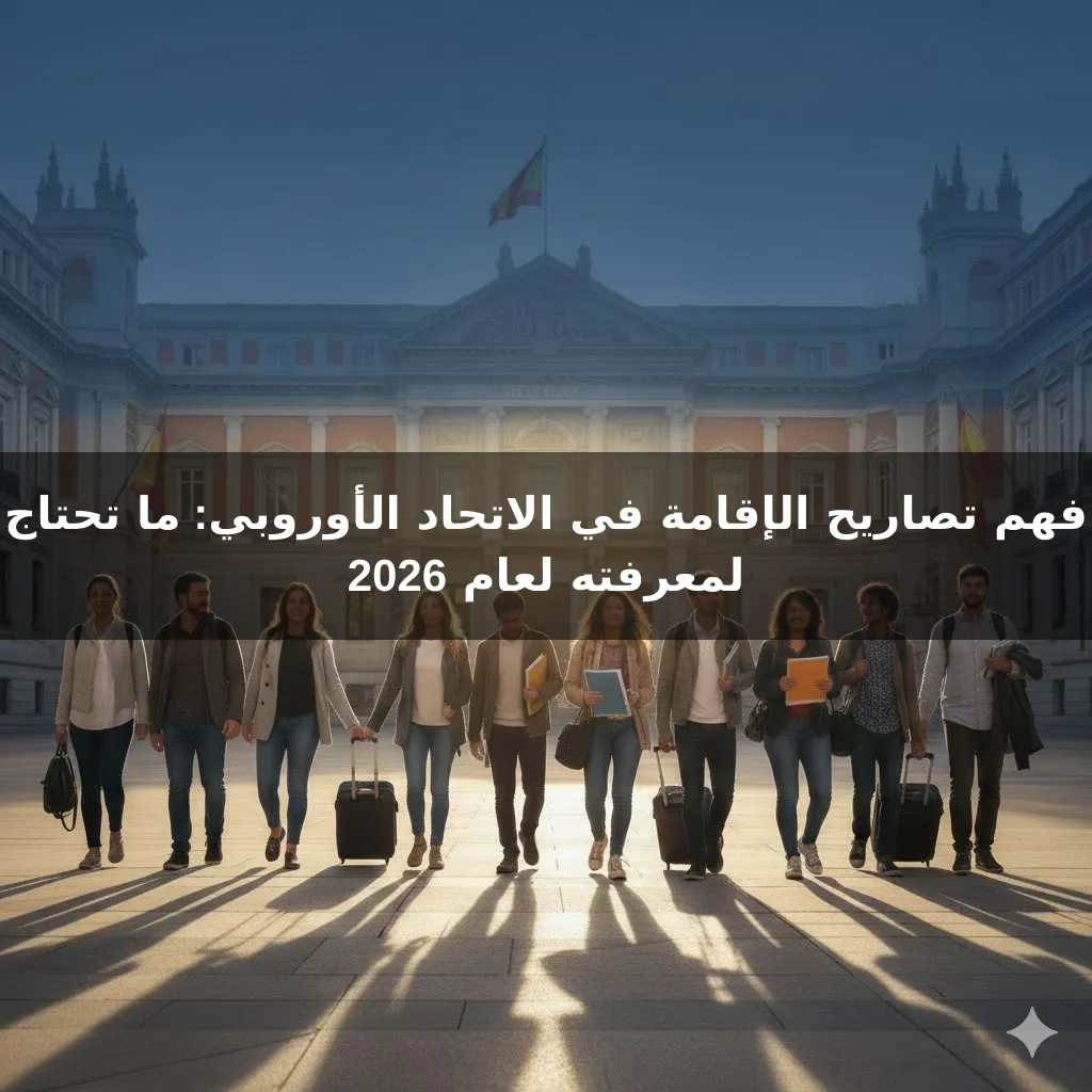 فهم تصاريح الإقامة في الاتحاد الأوروبي: ما تحتاج لمعرفته لعام 2026