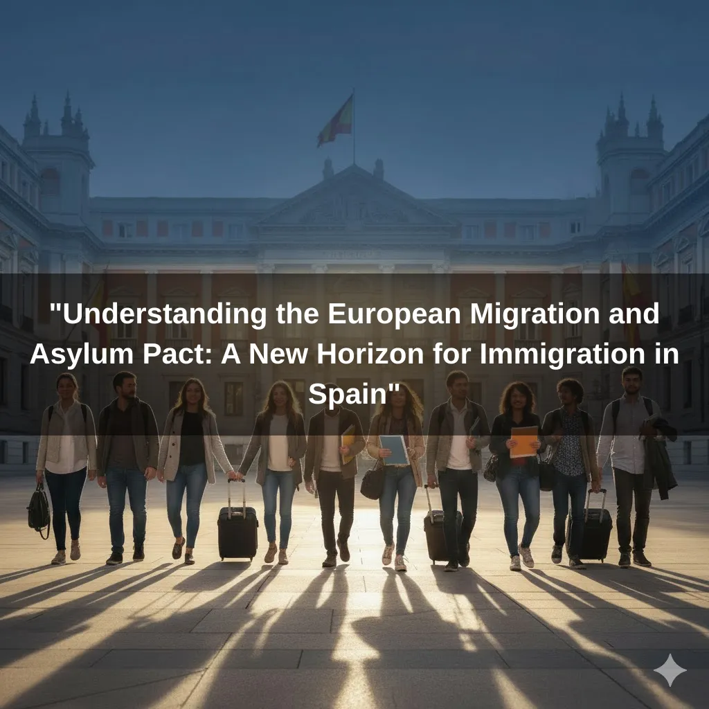 "Understanding the European Migration and Asylum Pact: A New Horizon for Immigration in Spain"