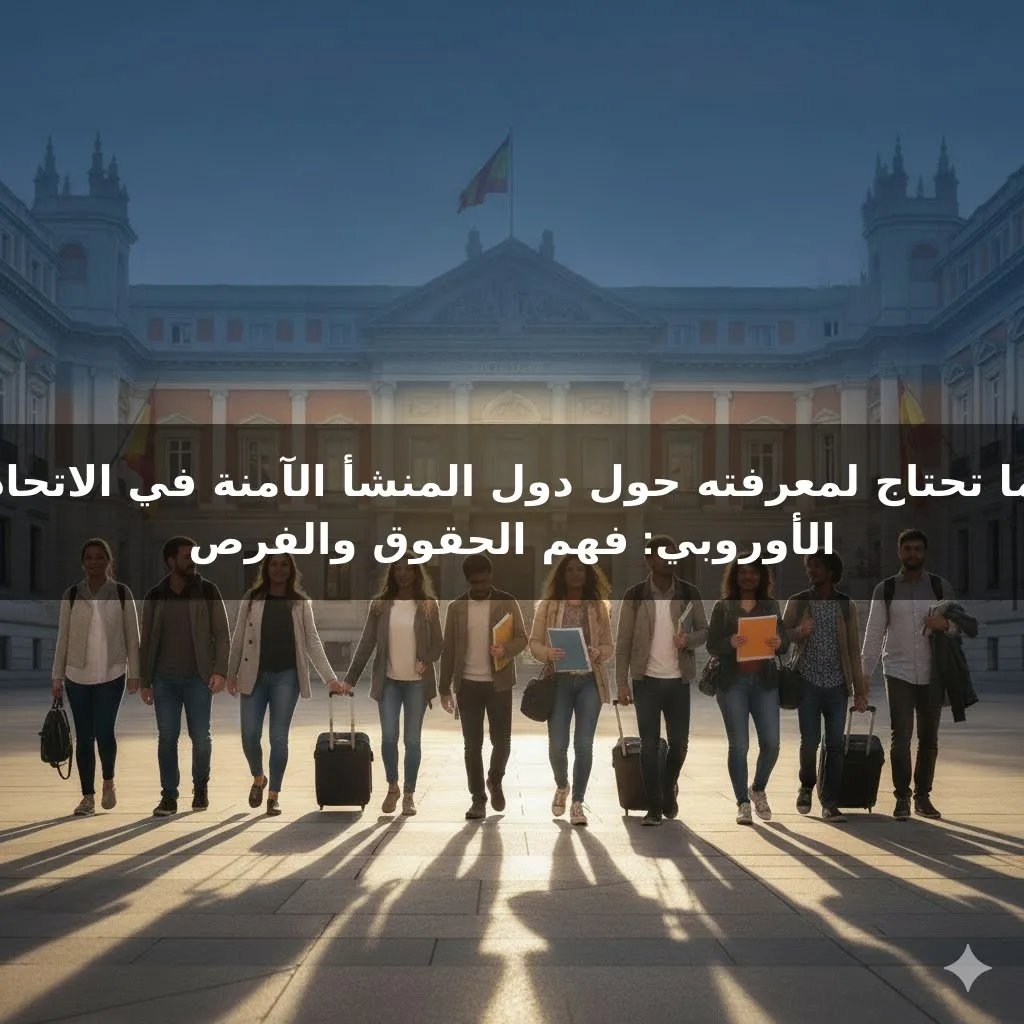 ما تحتاج لمعرفته حول دول المنشأ الآمنة في الاتحاد الأوروبي: فهم الحقوق والفرص