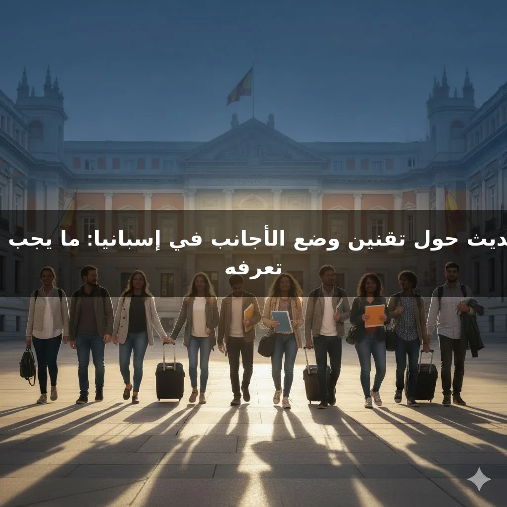 تحديث حول تقنين وضع الأجانب في إسبانيا: ما يجب أن تعرفه
