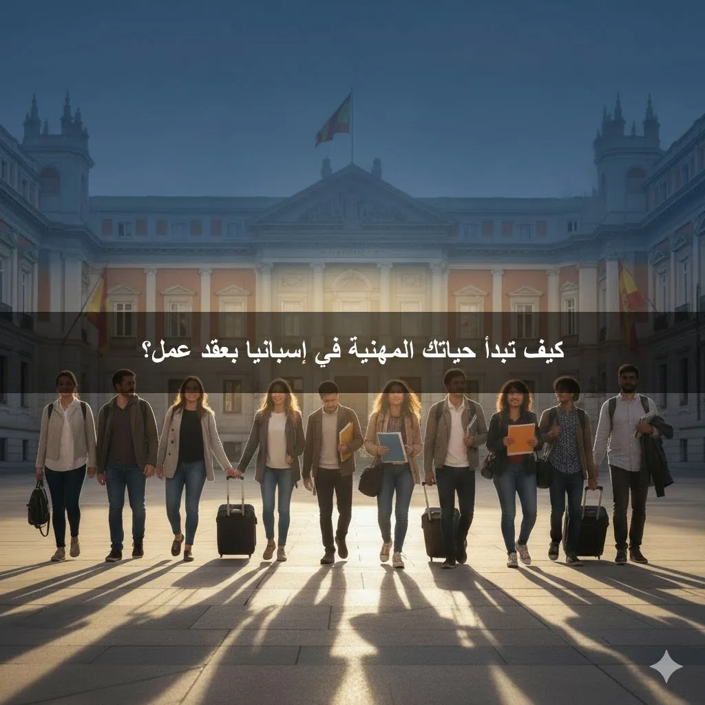 كيف تبدأ حياتك المهنية في إسبانيا بعقد عمل؟